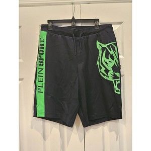 Plein Sport Jogging Short Pants Men's XL Navy (Blue) PCPS1512